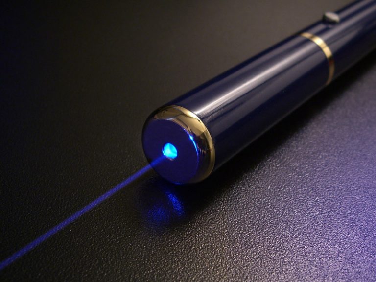 Classic BlueLaserZeiger 2 mW5 mW Viplaserpointer.de